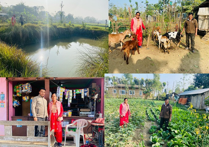 सफलताको कथा ,माया देवि थनेत,चोरमारा शाखा,नवलपुर